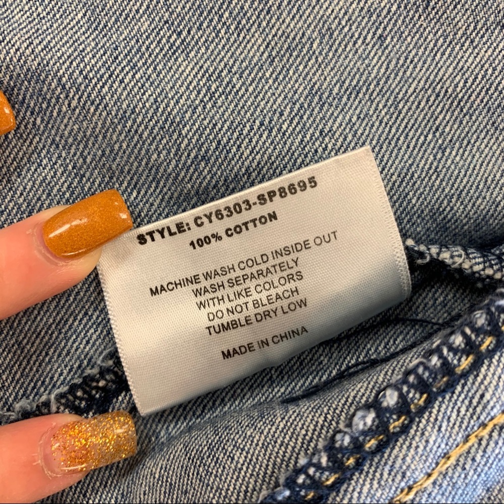 Jean Jacket - Picture 6 of 7